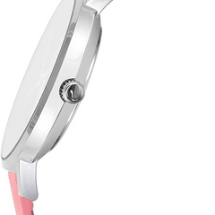 Reloj Casio Dama LTP-VT01L-4BUDF Pulso Cuero Rosa