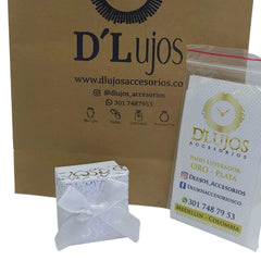 Topos De Plata 925 Tornasol Ojo Broche Mariposa