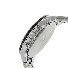 RELOJ CASIO EDIFICE EF-539D-1AVUDF  ACERO  TRES (3) TORNILLOS CORONA CONTRAMARCADA TAMAÑO DE LA CAJA MEDIANAMENTE ALTA