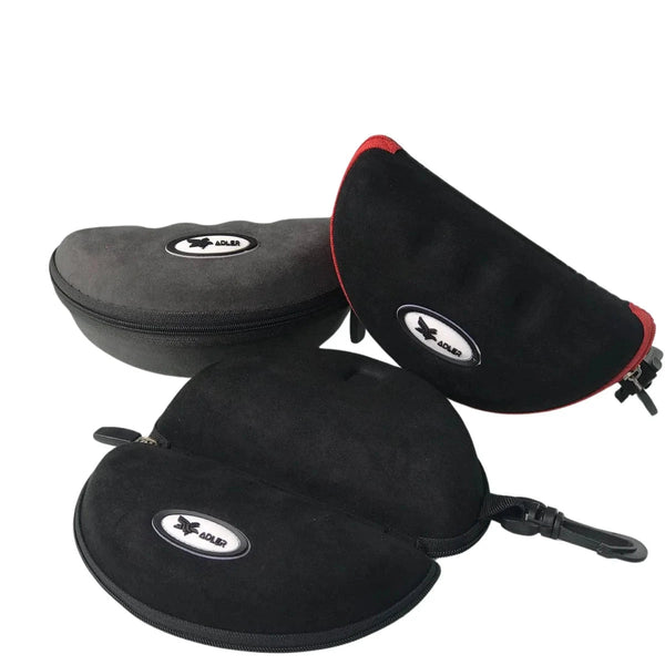 estuche para gafas adler con cierre 