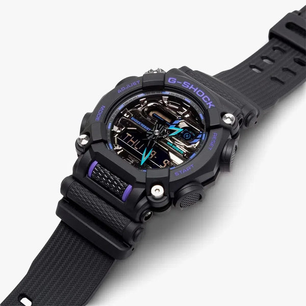 reloj g-shock resistente a los golpes , resistente al agua sumergible , doble hora , luz ,hora mundial, alarma 