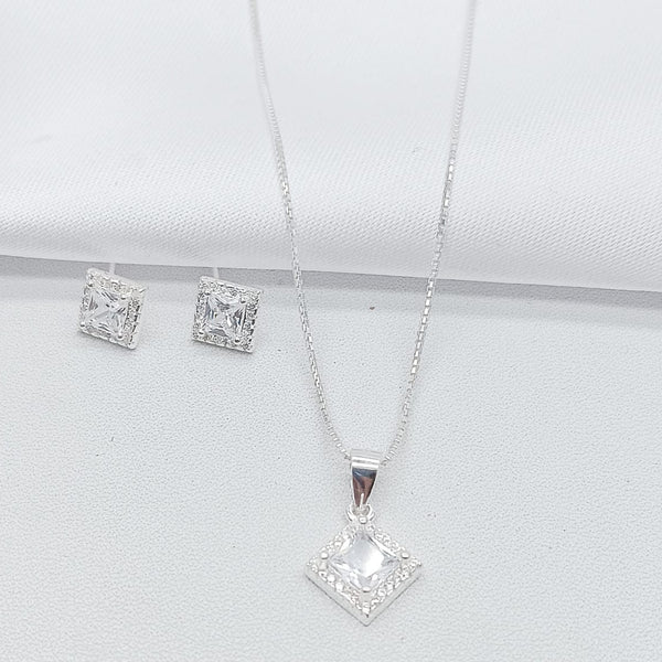 Set Plata 925 Eleganza