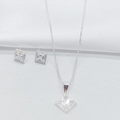 Set Plata 925 Eleganza