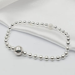 Pulsera de plata 925 para mujer con diseño elegante

Pulsera femenina en plata Accesorio Joyería femenina