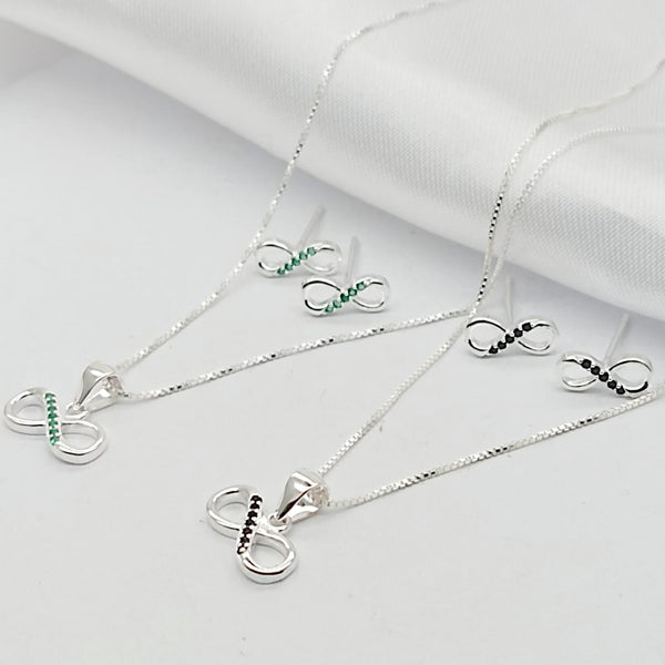 Set femenino de plata 925 con cadena, dije y topos diseño exclusivo en Colombia

Joyería de plata para mujer plata fina para dama Conjunto de joyas 