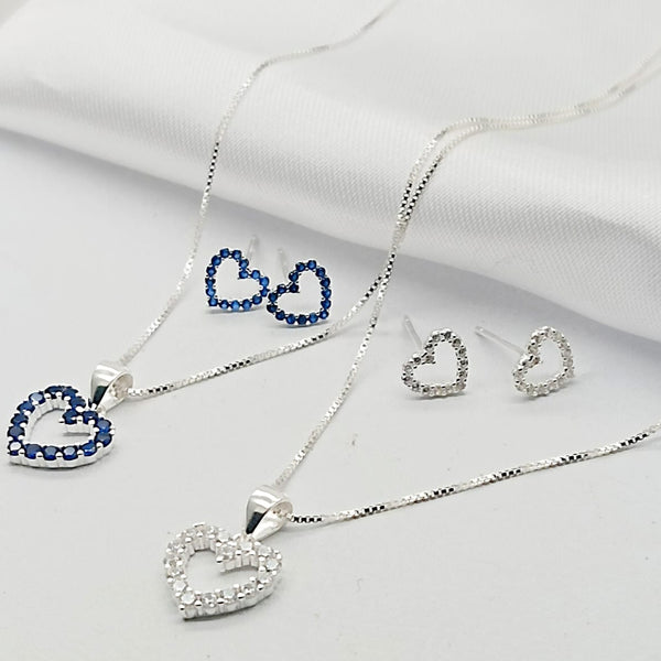 Set femenino de plata 925 con cadena, dije y topos diseño exclusivo en Colombia

Joyería de plata para mujer plata fina para dama Conjunto de joyas 