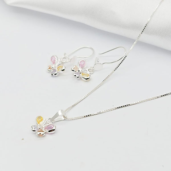 Set femenino de plata 925 con cadena, dije y topos diseño exclusivo en Colombia

Joyería de plata para mujer plata fina para dama Conjunto de joyas 