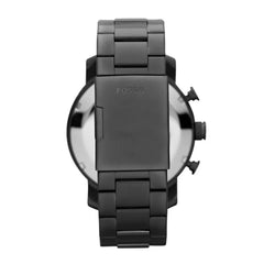 reloj fossil JR1437 Pulso Acero Negro Humo Pavonado Multifuncional Tres Tornillos