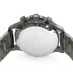 reloj fossil JR1437 Pulso Acero Negro Humo Pavonado Multifuncional Tres Tornillos