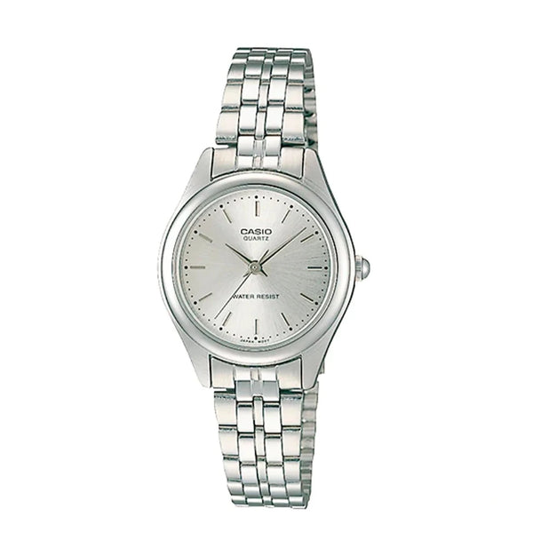 reloj para dama clasico caja en alloy pulso en acero inoxidable 3 atm