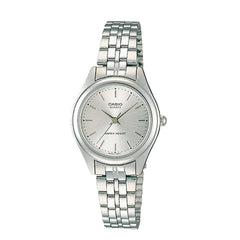 reloj para dama clasico caja en alloy pulso en acero inoxidable 3 atm