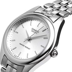 reloj para dama clasico caja en alloy pulso en acero inoxidable 3 atm