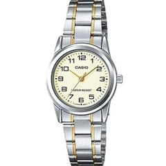 Reloj casio Dama  bicolor en pulso acero 