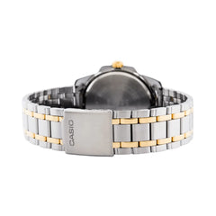 Reloj casio Dama  bicolor en pulso acero 