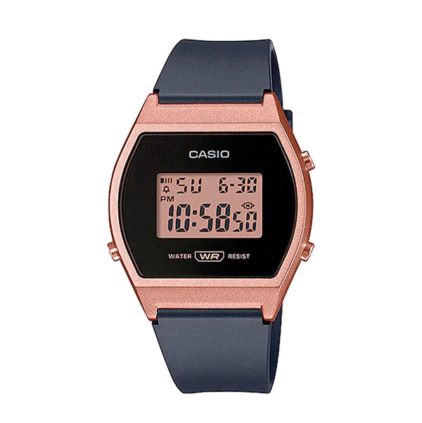 reloj digital para mujer pulso en resina 