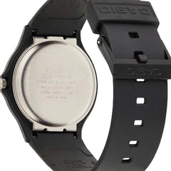 reloj casio Unisex MQ-76-2ALDF resina negro esfera azul matralizado 