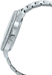 Reloj Casio Hombre MTP-VD01D-2EVUDF Pulso Acero Plateado