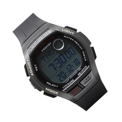reloj digital deportivo multicronometros  marca pegaso