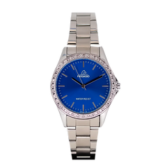 Reloj Pegaso Dama Analogo P6539S-071301A Acero Fondo Azul