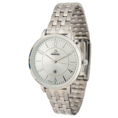 reloj pegaso dama plateado con calendario