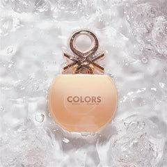 Perfume locion mujer colors de benetton rose
