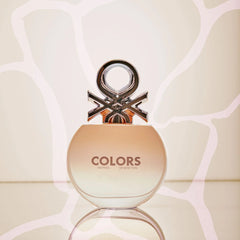 Perfume locion mujer colors de benetton rose