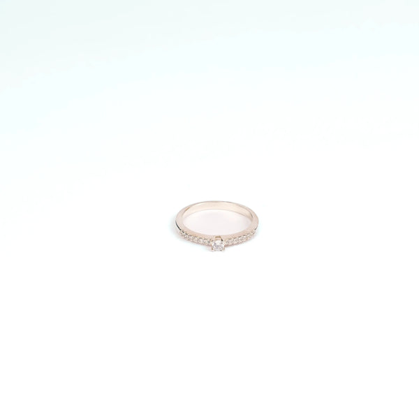anillo plata 925 princesa piedras lancas