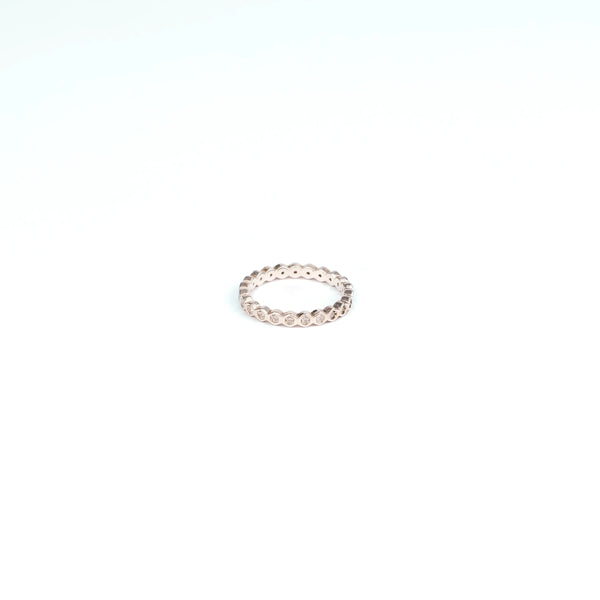 Anillo Plata 925 Sin Fin Churumbela