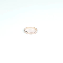 anillo argolla lisa en plata 925