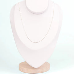 Cadena Plata 925 Veneciana 1.2gr 1mm