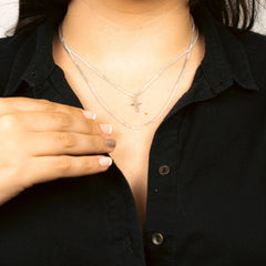 caden de 40cm plata 925 chinesca