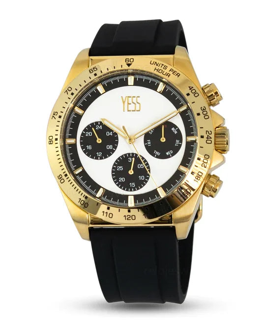 Reloj yess hombre discount dorado