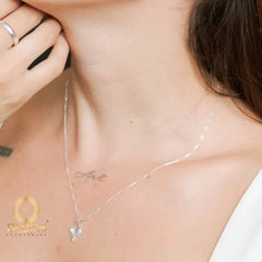 Set Plata 925 Niña Con Lucero topos cadena dije