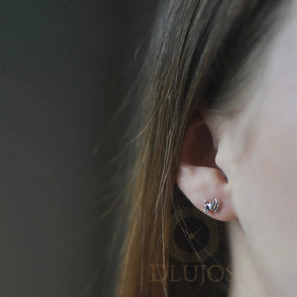 Topos Plata 925 Cangrejo