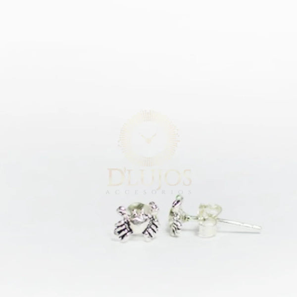 Topos Plata 925 Cangrejo