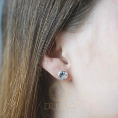 Topos Plata 925 Circon 8mm