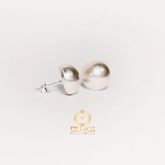 Topos Plata 925 Media Bola 10mm