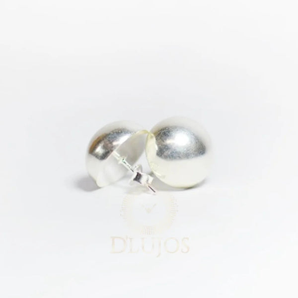 Topos Plata 925 Media Bola 20mm