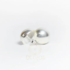 Topos Plata 925 Media Bola 20mm