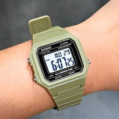 Reloj Casio Caballero W-217H-5AVDF Digital Resina Arena