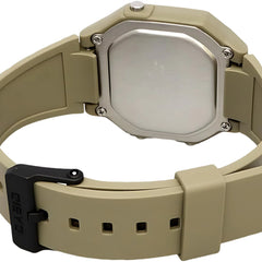 Reloj Casio Caballero W-217H-5AVDF Digital Resina Arena