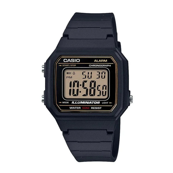 Reloj Casio Caballero W-217H-9AVDF Digital Resina Negro