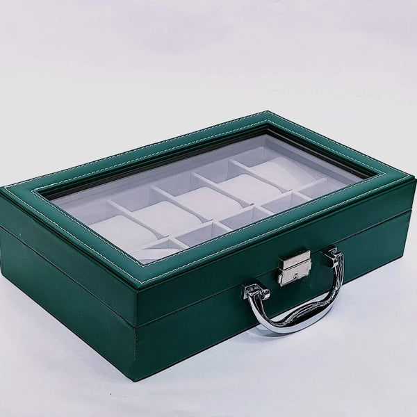 Relojera importada de 12 puestos ideal para conservar en buen estado los relojes