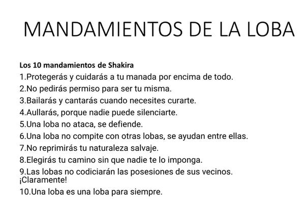 Set Loba Shakira Dorado Cadena Veneciana mas Dije Loba Plata 925