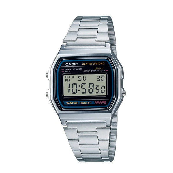 Reloj digital casio retro pulso en acero 