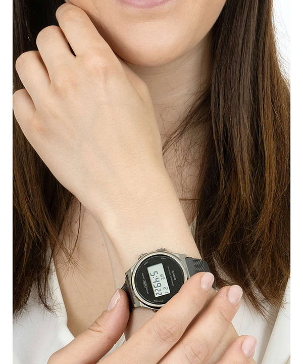 Reloj Casio Unisex a171wemb 1A Pulso malla Negro