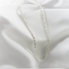 Cadena Plata 925 Lazo 60cm 11.55gr 2mm