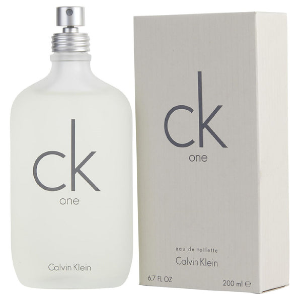 PERFUME CK ONE CALVIN KLEIN EAU DE TOILETTE 200ML