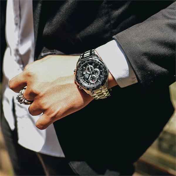 Reloj Edifice EF-539D-1AVUDF Pulso Acero Caballero