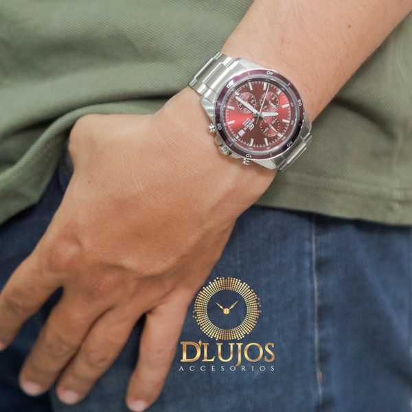 efr-526d-5cvudf reloj  acero inocidable en modelo